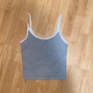 Aritzia TNA Grey Tank Top. Size Small.